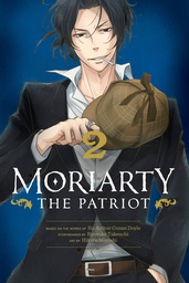 [9781974719358] MORIARTY THE PATRIOT 2