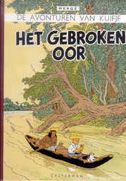 [9789030329152] Kuifje Facsimile Kleur 6 Het gebroken oor
