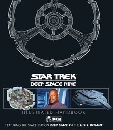 [9781858759517] STAR TREK DS9 & USS DEFIANT ILLUS HANDBOOK