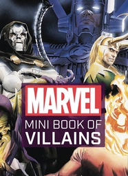 [9781683839576] MARVEL COMICS MINI BOOK OF VILLAINS