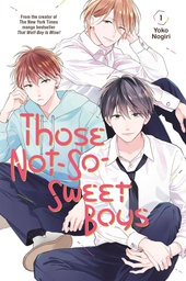 [9781646511747] THOSE NOT SO SWEET BOYS