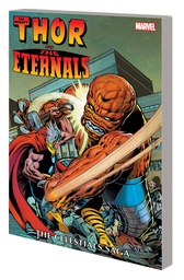 [9781302922498] THOR AND ETERNALS CELESTIALS SAGA