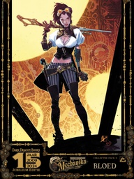 [9789463736251] Lady Mechanika Collector's Pack 5 Bloed (14+15) + dossier album, Jubileum editie
