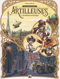 [9789463736824] Artilleuses 1 De Diefstal van het Zegel