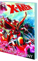 [9780785124511] UNCANNY X-MEN MANIFEST DESTINY