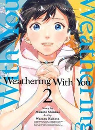 [9781949980844] WEATHERING WITH YOU 2