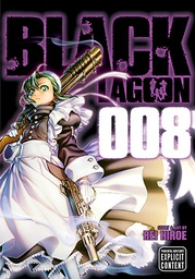 [9781421527796] BLACK LAGOON 8