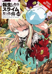 [9781975314392] THAT TIME I REINCARNATED SLIME LIGHT NOVEL 10