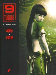 [9789088101090] 9 Tijgers 1 Xiao Wei