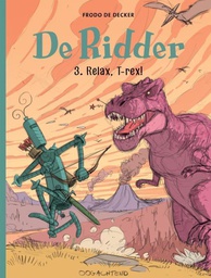 [9789492672445] Ridder 3 Relax, T-Rex!