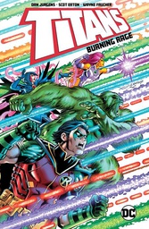 [9781779502995] TITANS BURNING RAGE