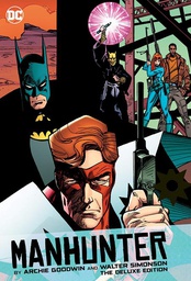 [9781779507518] MANHUNTER BY ARCHIE GOODWIN AND WALTER SIMONSON DELUXE EDITION