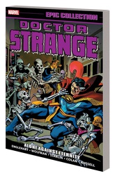 [9781302921996] DOCTOR STRANGE EPIC COLLECTION ALONE AGAINST ETERNITY