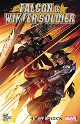 [9781302923099] FALCON AND WINTER SOLDIER CUT OFF ONE HEAD