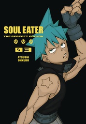 [9781646090037] SOUL EATER PERFECT EDITION 3