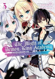 [9781646090440] MISFIT OF DEMON KING ACADEMY 3