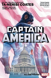 [9781302920401] CAPTAIN AMERICA BY TA-NEHISI COATES 4 ALL DIE YOUNG