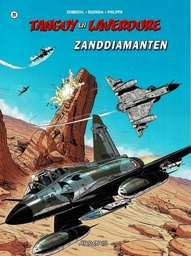 [9789034308405] Tanguy en Laverdure 31 Zanddiamanten