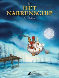 [9789463942133] Narrenschip 8 Verdwijning