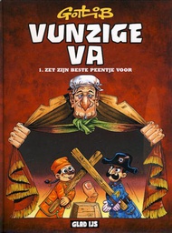 [9789030363279] Glad Ijs 1 Vunzige va 1.  Zet zijn beste peentje voor