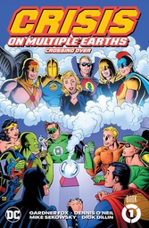 [9781779507532] CRISIS ON MULTIPLE EARTHS 1 CROSSING OVER