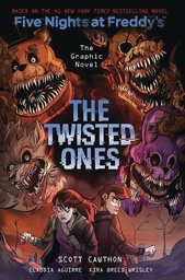 [9781338629767] FIVE NIGHTS AT FREDDYS 2 TWISTED ONES