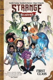 [9781302919504] STRANGE ACADEMY FIRST CLASS