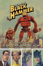 [9781506719962] WORLD OF BLACK HAMMER LIBRARY ED 2