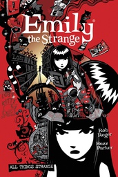 [9781506722016] COMPLETE EMILY THE STRANGE ALL THINGS STRANGE 2ND ED