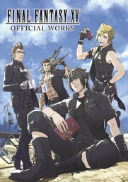 [9781506715735] FINAL FANTASY XV OFFICIAL WORKS