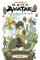 [9781506721712] AVATAR LAST AIRBENDER RIFT OMNIBUS