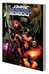 [9781302921873] SAVAGE AVENGERS 3 ENTER THE DRAGON