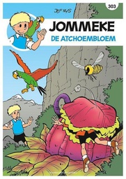 [9789462107786] Jommeke new look & feel 303 De Atchoembloem
