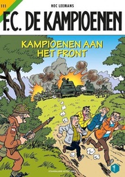 [9789002271823] FC De Kampioenen 111 Kampioenen aan het front
