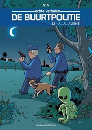 [9789002272066] Buurtpolitie 12 A…a…aliens!