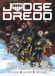 [9781837865451] JUDGE DREDD REND AND TEAR WITH TOOTH AND CLAW