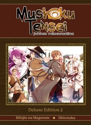 [9798897652792] MUSHOKU TENSEI JOBLESS REINCARNATION 2 (VOL. 4-6 HARDCOVER OMNIBUS)