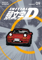 [9798888776018] INITIAL D OMNIBUS 9