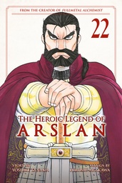 [9798888776483] HEROIC LEGEND OF ARSLAN 22