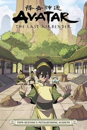 [9781506717128] AVATAR LAST AIRBENDER METALBENDING ACADEMY