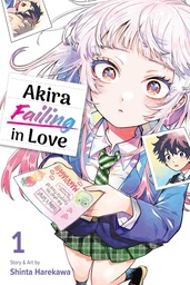 [9781974762507] AKIRA FAILING IN LOVE 1