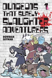 [9798855418804] DUNGEONS THAT SURELY SLAUGHTER ADVENTURERS 1