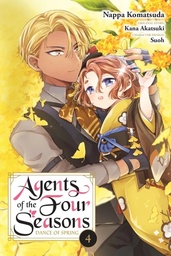 [9798855422214] AGENTS OF THE FOUR SEASONS DANCE OF SPRING 4