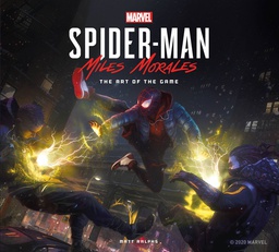 [9781789093841] MARVELS SPIDER MAN MILES MORALES ART OF GAME