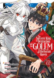 [9781648270932] SORCERER KING & GOLEM OF BARBARIAN QUEEN 2