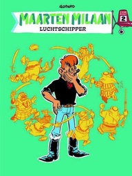 [9789034308566] Complete Maarten Milaan 2 Luchtschipper