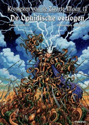 [9789034308382] Kronieken van de Zwarte Maan 17 De Ophidische Oorlogen
