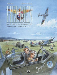 [9789463736565] Helden van de Luchtmacht 5 Rodeo met een Spit IX