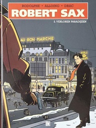 [9789491366666] Robert Sax 2 Verloren Paradijzen