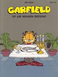 [9789492622587] Garfield 133 Op Uw Wenken Bediend